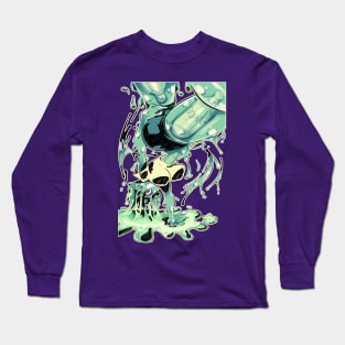 Slime girl Long Sleeve T-Shirt